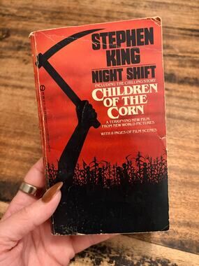 Stephen King Night Shift 1979 Signet Paperback Vintage Horror Book
